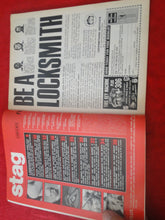 Load image into Gallery viewer, Vintage Nude Erotic Sexy Adult Magazine Stag February 1976      P81
