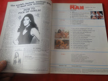 Load image into Gallery viewer, Vintage Nude Erotic Sexy Adult Magazine Man To Man January 1981       JB11
