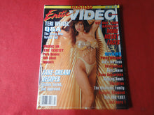 Load image into Gallery viewer, Vintage Nude Erotic Sexy Adult Magazine Hustler Erotic Video Guide July 1992     P113
