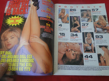 Load image into Gallery viewer, Vintage Nude Erotic Sexy Adult Magazine The Best of Swank September 1993    JB59
