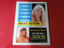 Load image into Gallery viewer, Vintage Nude Erotic Sexy Adult Magazine Hustler Erotic Video Guide July 1992     P113
