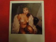 Load image into Gallery viewer, Vintage Nude Erotic Sexy Polaroid Nude Woman Photo                    A20a
