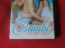 Load image into Gallery viewer, Vintage Adult Erotic Sexy Porn XXX DVD Movie Bambi Sexuality   BT3
