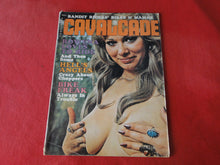 Load image into Gallery viewer, Vintage Nude Erotic Sexy Adult Magazine Cavalcade July 1974          JB28
