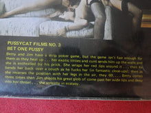 Load image into Gallery viewer, Vintage 8MM Adult Pornographic Smoker Stag Film Pussycat Films No. 3 Bet One Pussy  12

