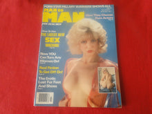 Load image into Gallery viewer, Vintage Nude Erotic Sexy Adult Magazine Man To Man July 1981       JB11
