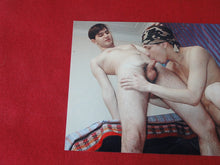 Load image into Gallery viewer, Vintage Gay Interest Nude Hot Hung Male Photo 5 x 7 Blow Job  H41h
