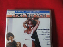 Load image into Gallery viewer, Vintage Adult Erotic Sexy Porn XXX DVD Movie Front Page News    BT3
