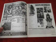Load image into Gallery viewer, Vintage Nude Erotic Sexy Adult Magazine Guys As Dolls 1996            P100
