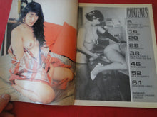 Load image into Gallery viewer, Vintage Nude Erotic Sexy Adult Magazine Hot XXX Oriental Videos #1      P81
