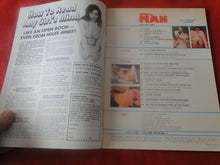 Load image into Gallery viewer, Vintage Nude Erotic Sexy Adult Magazine Man To Man July 1981       JB11

