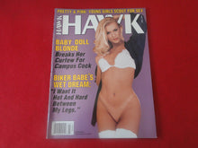 Load image into Gallery viewer, Vintage Nude Erotic Sexy Adult Magazine Hawk July 1995     JB9
