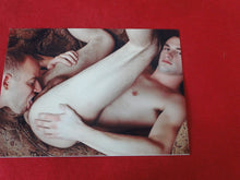 Load image into Gallery viewer, Vintage Gay Interest Nude Hot Hung Male Photo 5 x 7 Rim Job     H41i
