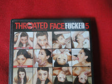 Load image into Gallery viewer, Vintage Adult Erotic Sexy Porn XXX DVD Movie Throated Face Fucked 5    BT3
