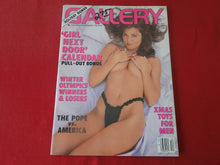 Load image into Gallery viewer, Vintage Nude Erotic Sexy Adult Magazine Gallery Dec. 1987       P81
