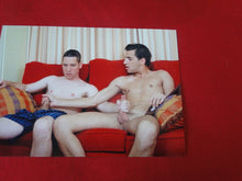 Load image into Gallery viewer, Vintage Gay Interest Nude Hot Hung Male Photo 5 x 7 Mutual Masturbation   H41j
