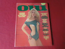 Load image into Gallery viewer, Vintage Nude Erotic Sexy Adult Magazine Oui August 1979    P113
