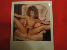 Load image into Gallery viewer, Vintage Nude Erotic Sexy Polaroid Nude Woman Photo                    A20d
