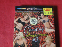 Load image into Gallery viewer, Vintage Adult Erotic Sexy Porn XXX DVD Movie Cheating Housewives #3     P51
