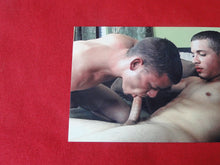 Load image into Gallery viewer, Vintage Gay Interest Nude Hot Hung Male Photo 5 x 7 Blow Job     H41k
