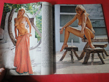 Load image into Gallery viewer, Vintage Nude Erotic Sexy Adult Magazine Oui August 1979    P113
