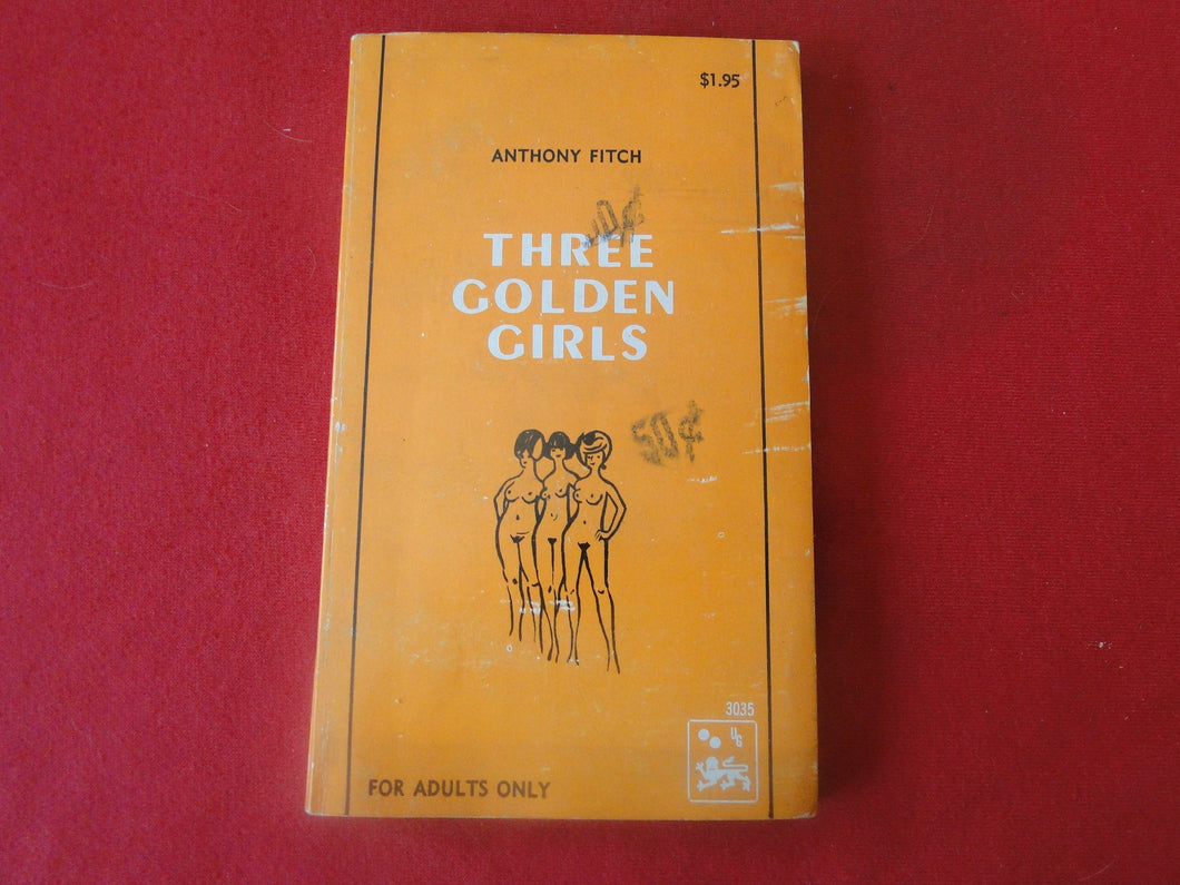 Vintage Adult Paperback Novel/Book Three Golden Girls          PB4