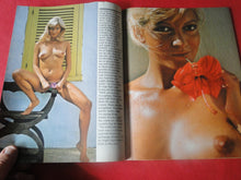 Load image into Gallery viewer, Vintage Nude Erotic Sexy Adult Magazine Oui August 1979    P113
