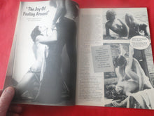 Load image into Gallery viewer, Vintage Nude Erotic Sexy Adult Magazine Man To Man November 1981     JB11
