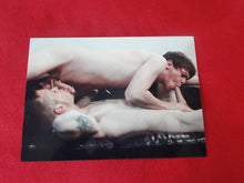 Load image into Gallery viewer, Vintage Gay Interest Nude Hot Hung Male Photo 5 x 7 Blow Job     H41l
