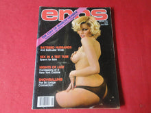 Load image into Gallery viewer, Vintage Nude Erotic Sexy Adult Magazine Eros Jan. 1981  P113
