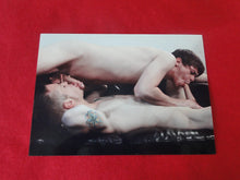 Load image into Gallery viewer, Vintage Gay Interest Nude Hot Hung Male Photo 5 x 7 Blow Job     H41l
