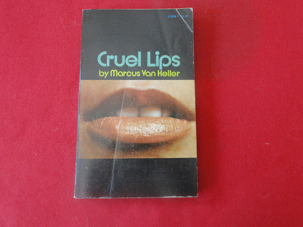Vintage Adult Paperback Novel/Book Cruel Lips          PB4