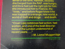 Load image into Gallery viewer, Vintage Adult Paperback Novel/Book Cruel Lips          PB4
