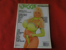 Load image into Gallery viewer, Vintage Nude Erotic Sexy Adult Big Tit Magazine Juggs March 1994         64
