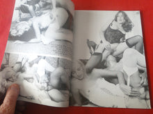 Load image into Gallery viewer, Vintage Nude Erotic Sexy Adult Magazine Four On The Floor No.1 1986       JB56
