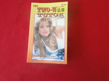 Load image into Gallery viewer, Vintage Adult Paperback Novel/Book Two Way Tutor      PB4

