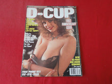 Load image into Gallery viewer, Vintage Nude Erotic Sexy Adult Magazine D-Cup March 1988        P81
