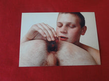 Load image into Gallery viewer, Vintage Gay Interest Nude Hot Hung Male Photo 5 x 7 Ass Play    H41n
