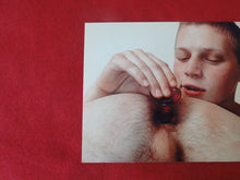 Load image into Gallery viewer, Vintage Gay Interest Nude Hot Hung Male Photo 5 x 7 Ass Play    H41n
