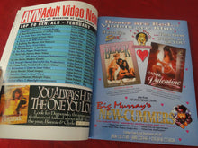 Load image into Gallery viewer, Vintage Nude Erotic Sexy Adult Magazine AVN Adult Video News February 1993     P100
