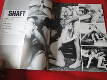 Load image into Gallery viewer, Vintage Nude Erotic Sexy Adult Magazine Shaft 1982       JB19
