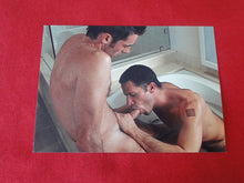 Load image into Gallery viewer, Vintage Gay Interest Nude Hot Hung Male Photo 5 x 7 Blow Job   H41o
