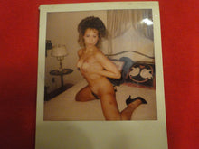 Load image into Gallery viewer, Vintage Nude Erotic Sexy Polaroid Nude Woman Photo                    A20h
