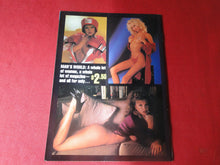 Load image into Gallery viewer, Vintage Nude Erotic Sexy Adult Magazine Man's World May 1989 Samantha Fox   P113
