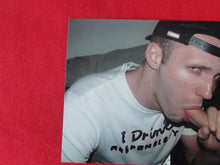 Load image into Gallery viewer, Vintage Gay Interest Nude Hot Hung Male Photo 5 x 7 Blow Job   H41q
