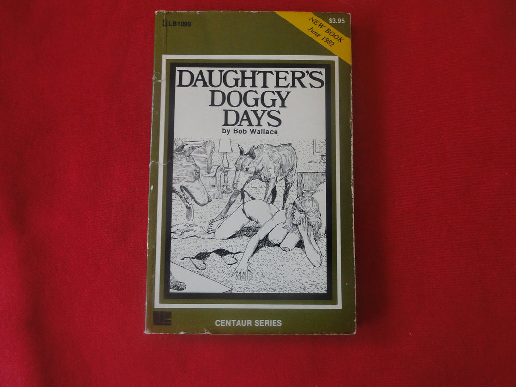 Vintage Adult Paperback Novel/Book Daughter's Doggy Days         PB4