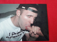Load image into Gallery viewer, Vintage Gay Interest Nude Hot Hung Male Photo 5 x 7 Blow Job   H41q
