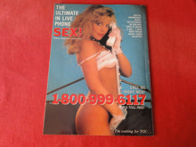 Load image into Gallery viewer, Vintage Nude Erotic Sexy Adult Magazine Big Tops Christy Canyon November 1991  JB28
