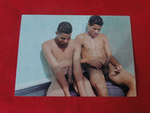 Load image into Gallery viewer, Vintage Gay Interest Nude Hot Hung Male Photo 5 x 7 Hand Job   H41r
