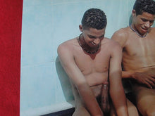 Load image into Gallery viewer, Vintage Gay Interest Nude Hot Hung Male Photo 5 x 7 Hand Job   H41r
